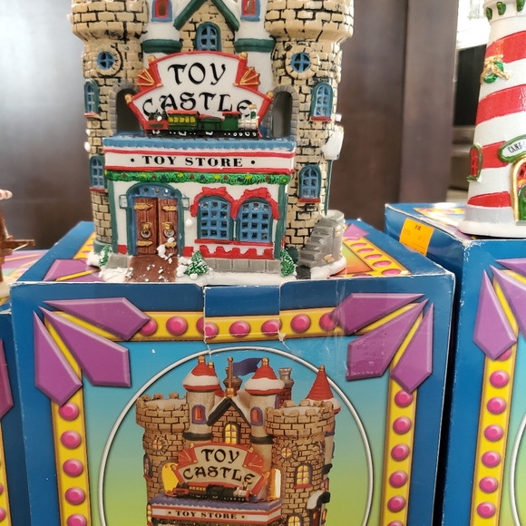 Lot of 3 lemax wonderland - Picture 3 of 4